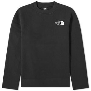 The North Face Black Series Spacer Knit Crewneck Sweatshirt FADED COLOR